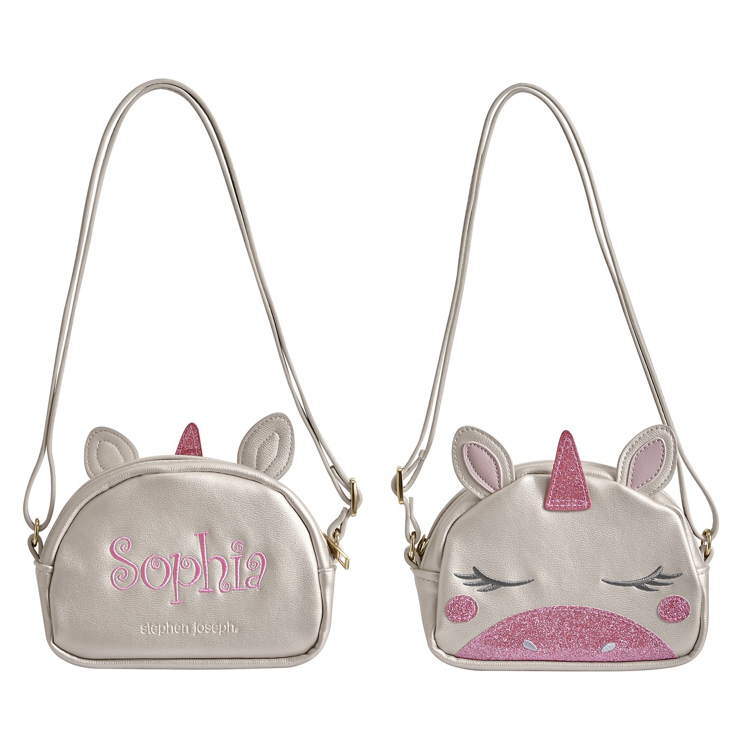 Stephen Joseph Animal Cuties Purse - Unicorn