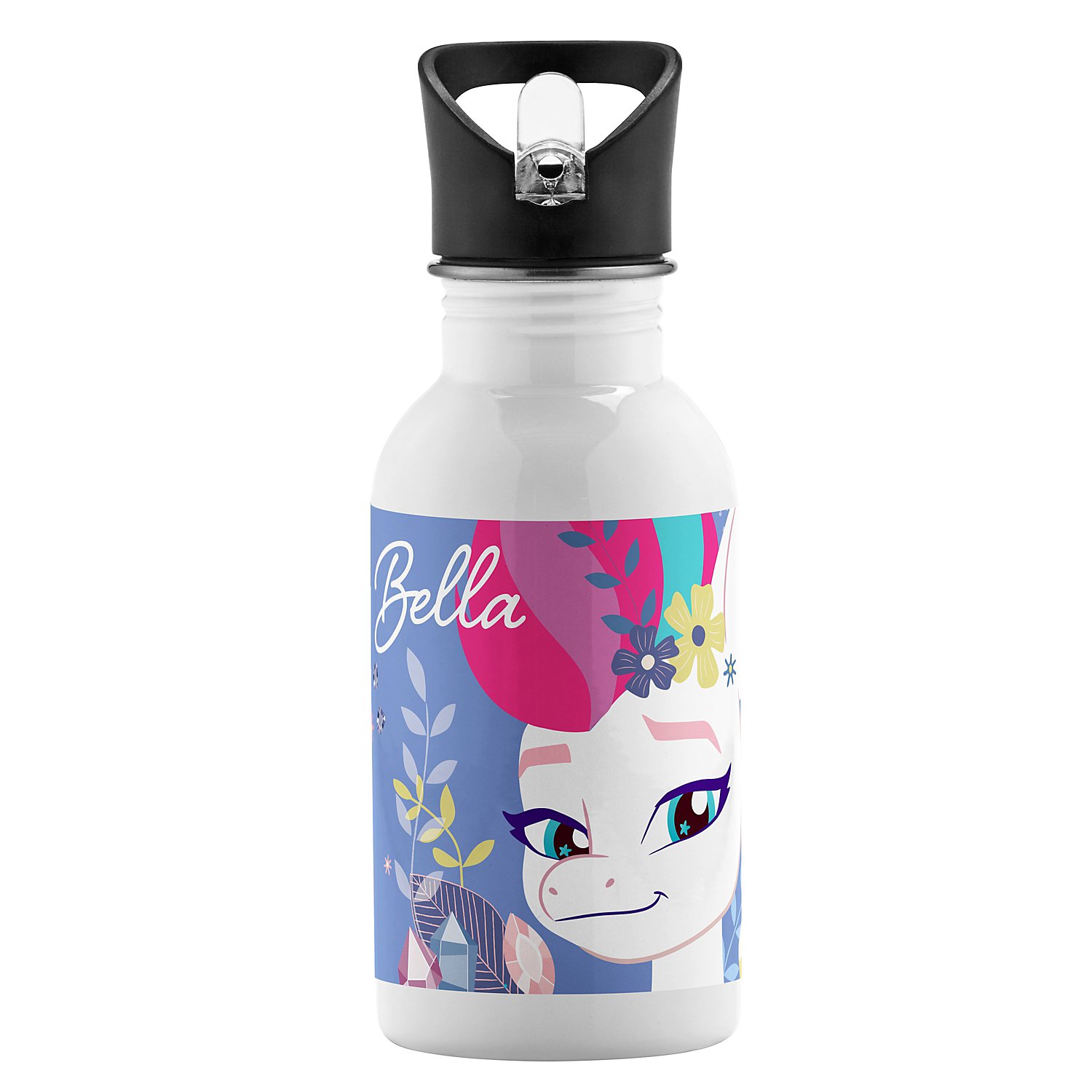 My Little Pony Character Water Bottle-Zipp