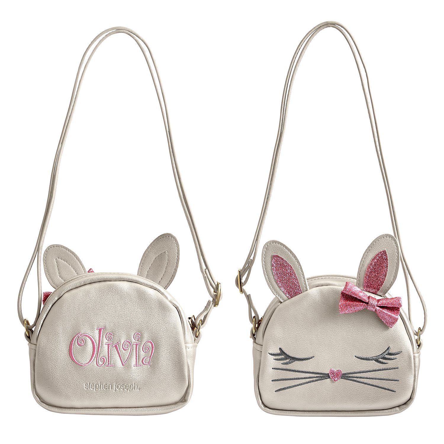 Stephen Joseph Animal Cuties Purse - Bunny