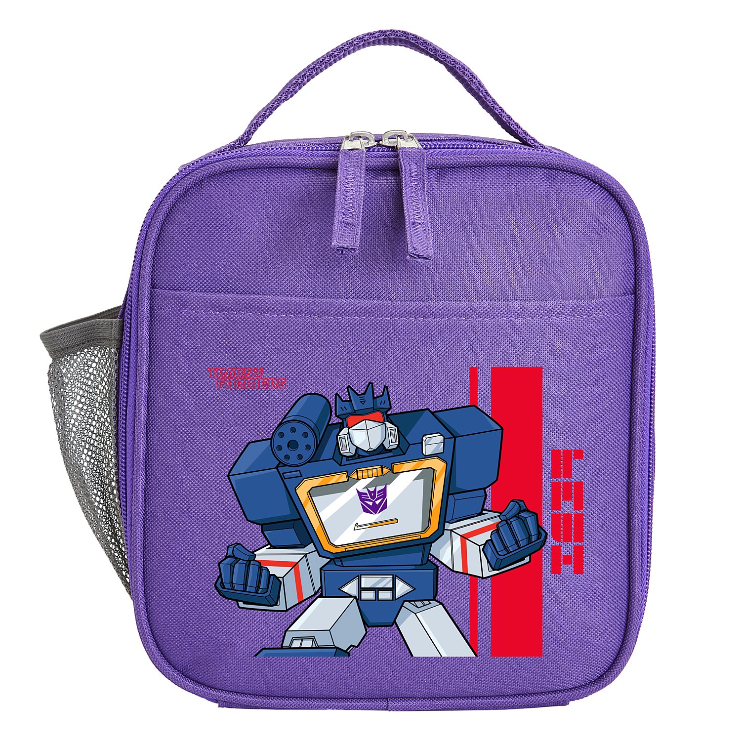 TRANSFORMERS  Lunchbox-Soundwave