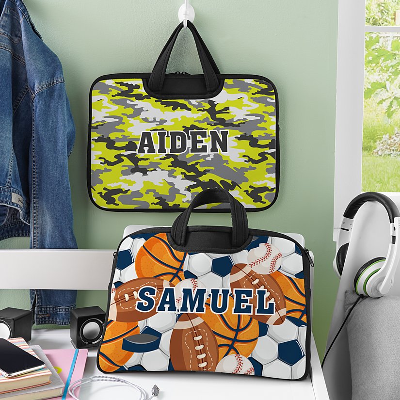 Personalized Name Laptop Carrying Bag