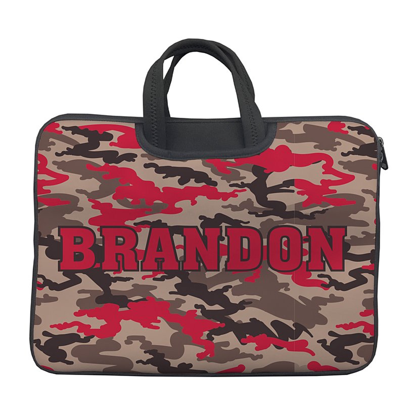 Personalized Name Laptop Carrying Bag