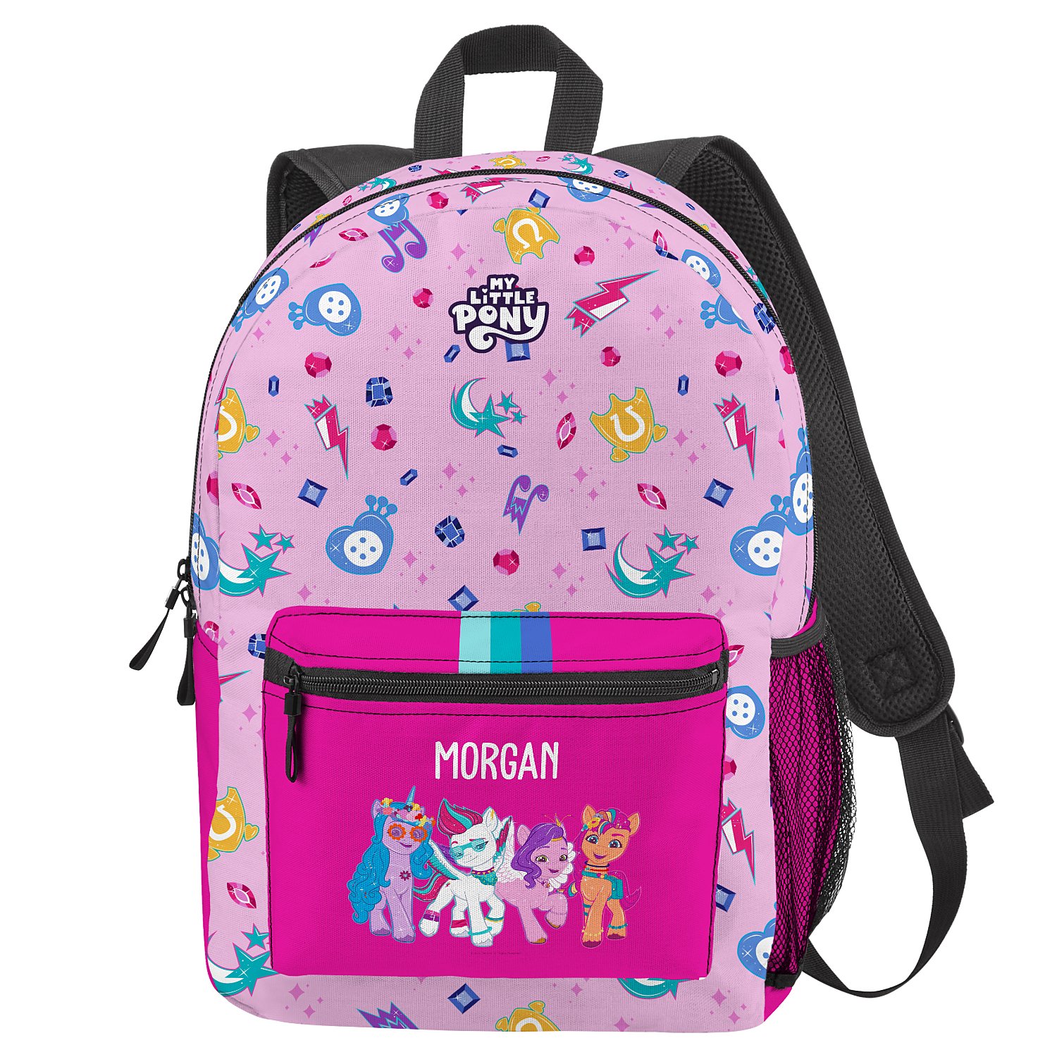 My Little Pony All Over Print Backpack-Pink