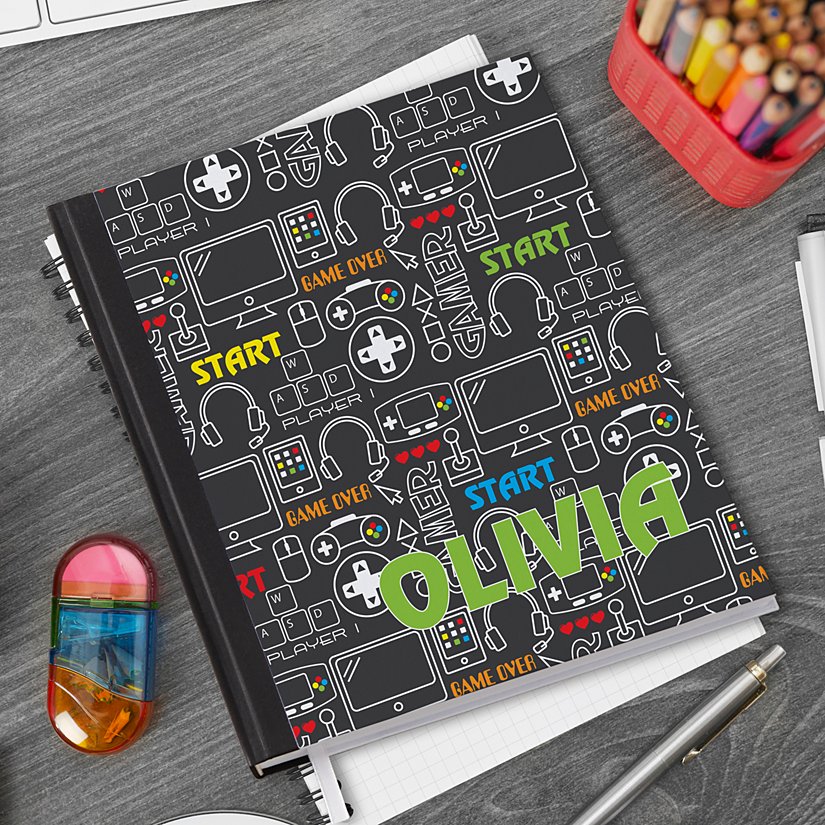 Ultimate Personalized Gamer Collection