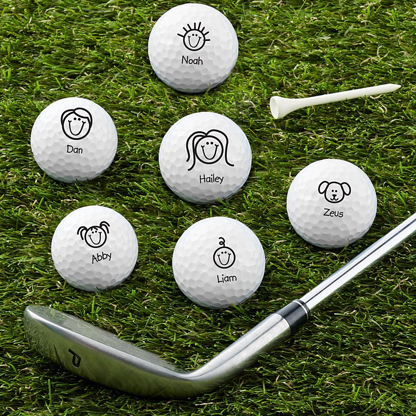 All the Reasons Personalized Golf Balls