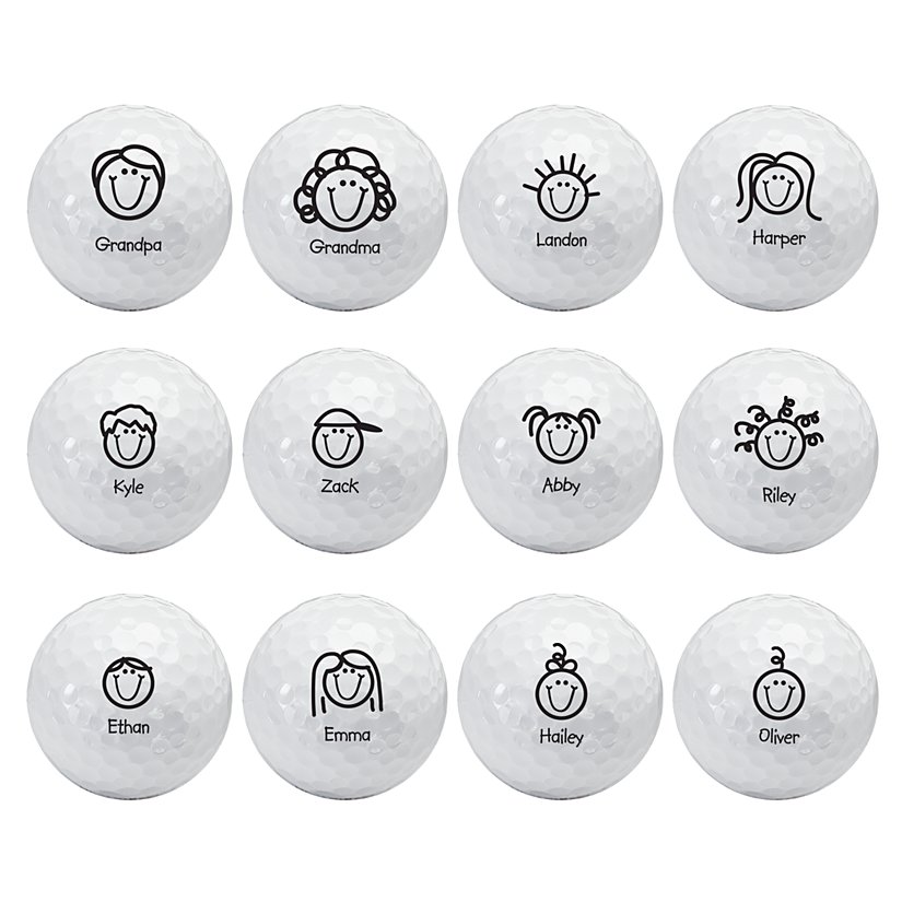 All the Reasons Personalized Golf Balls