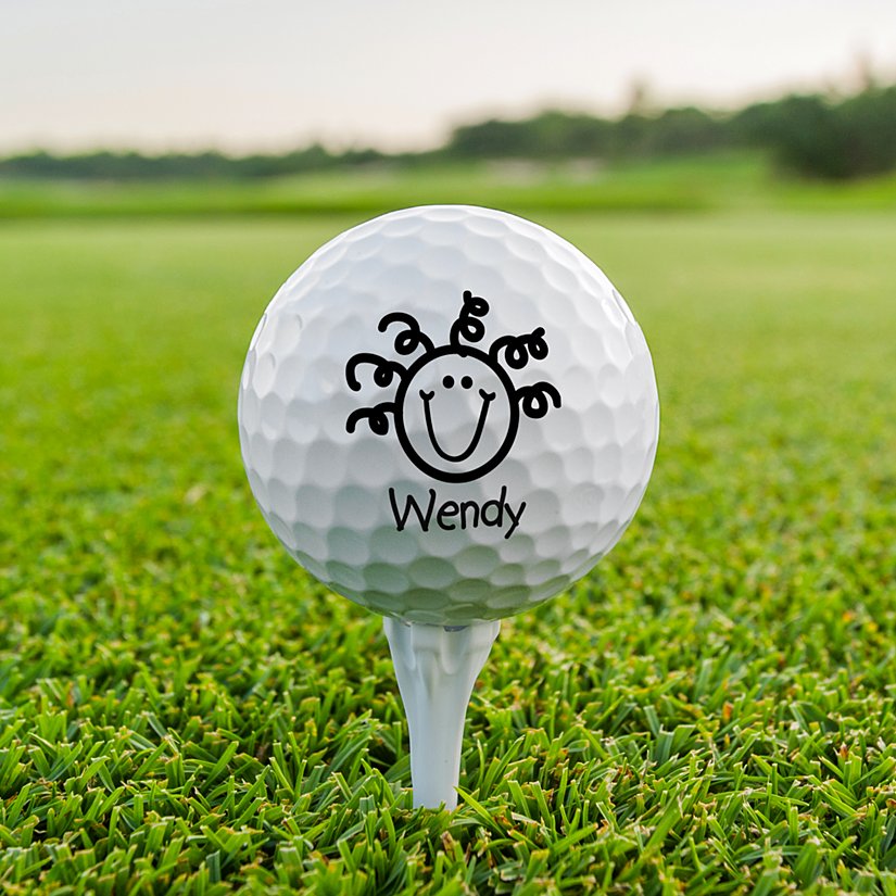All the Reasons Personalized Golf Balls
