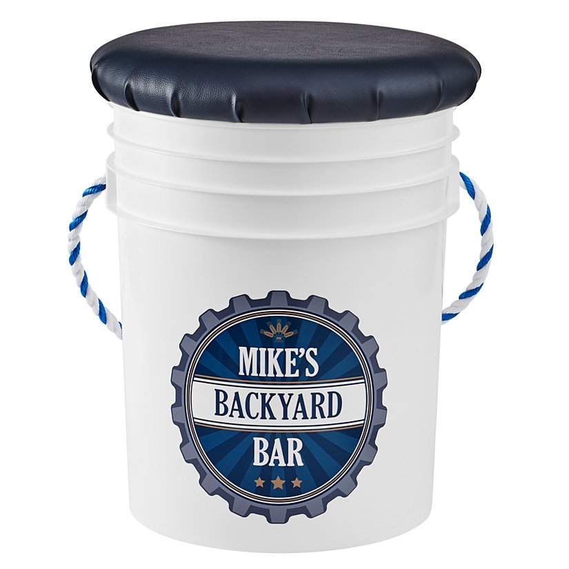 Bucket with Seat Collection