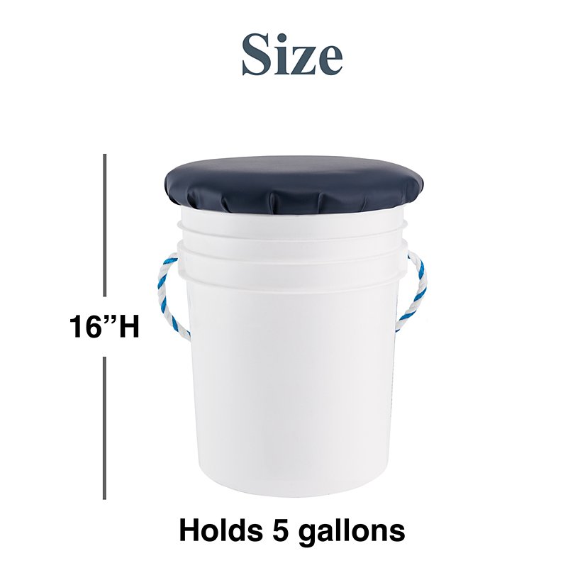 Bucket with Seat Collection