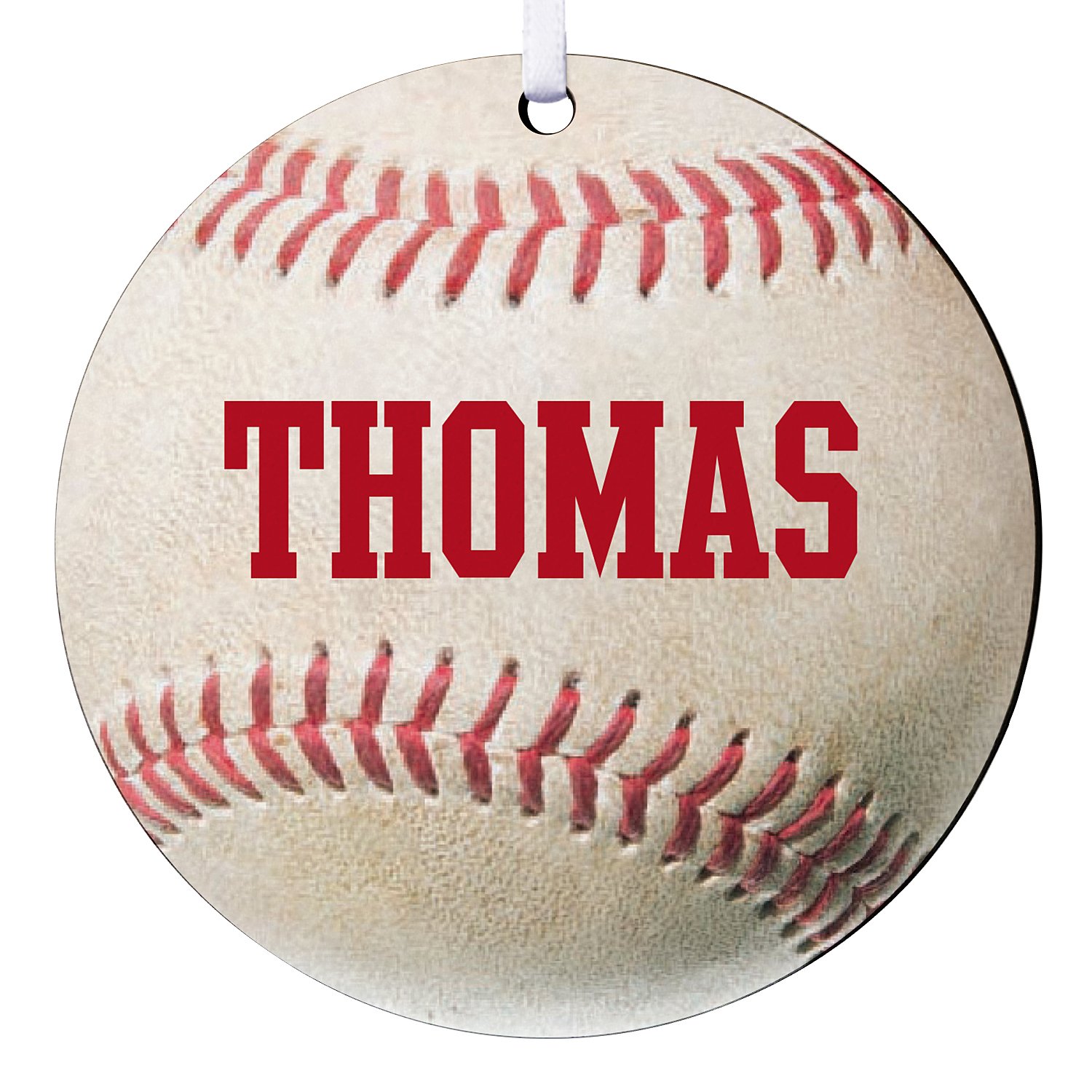 All Star Sports Round Bauble - Baseball