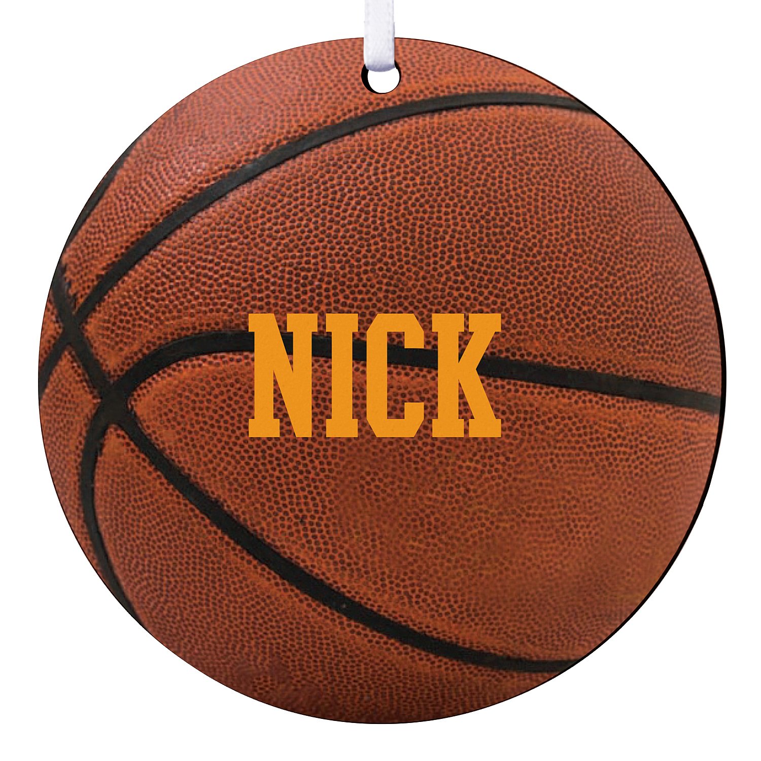 All Star Sports Round Bauble - Basketball