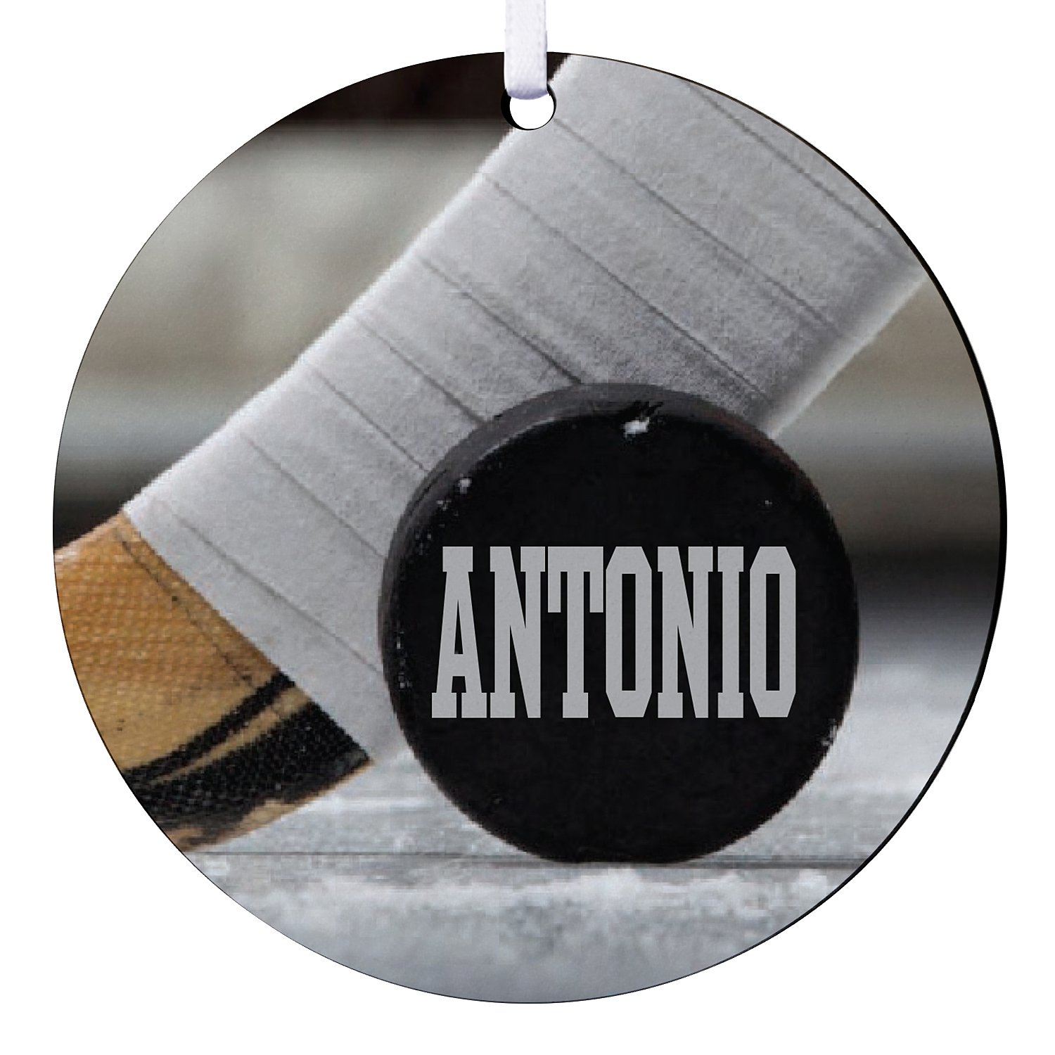 All Star Sports Round Bauble- Hockey