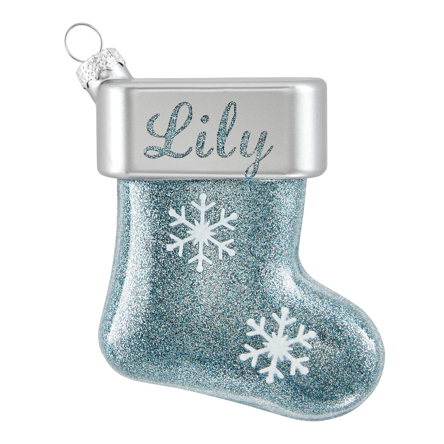 Birthstone Stocking Ornament - March