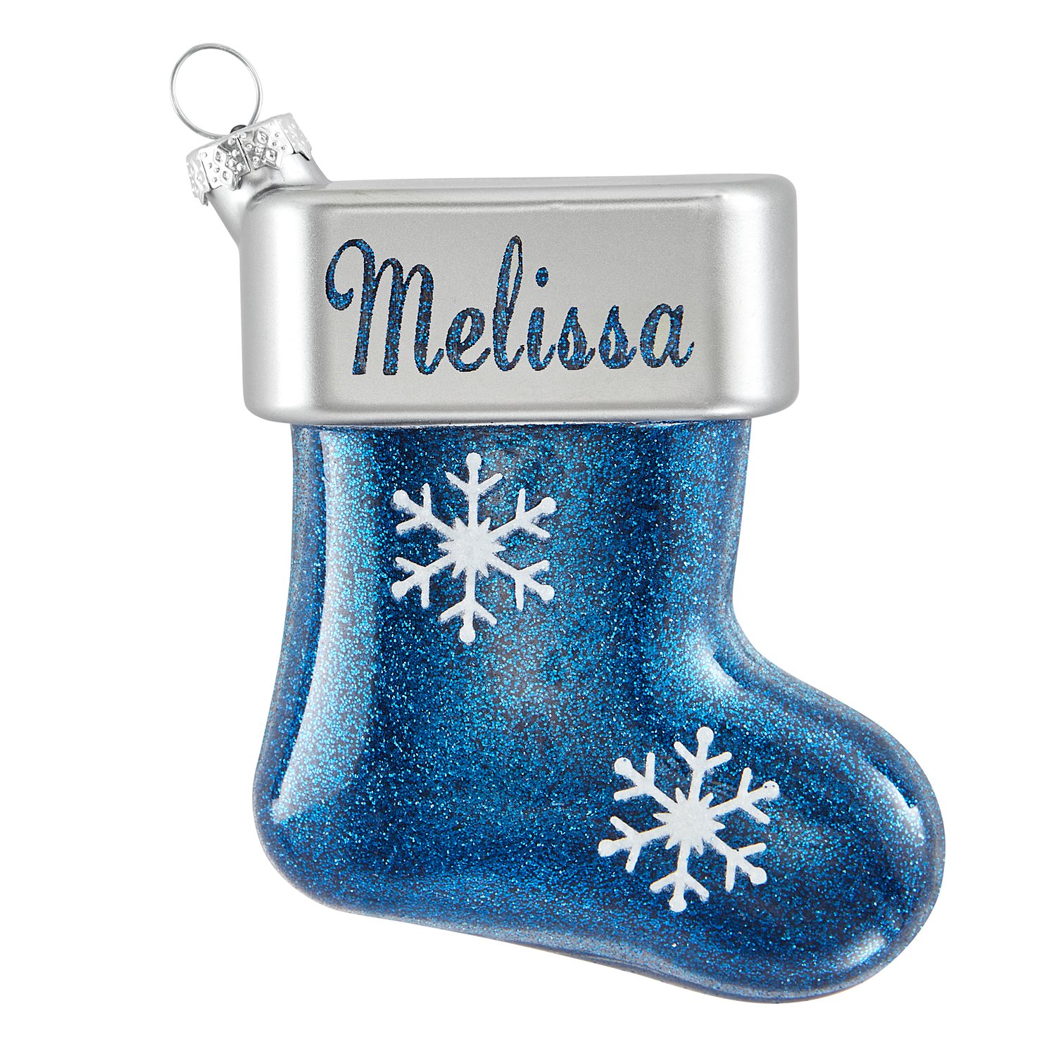 Birthstone Stocking Ornament - September