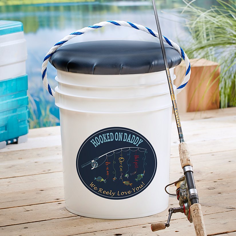 Bucket with Seat Collection