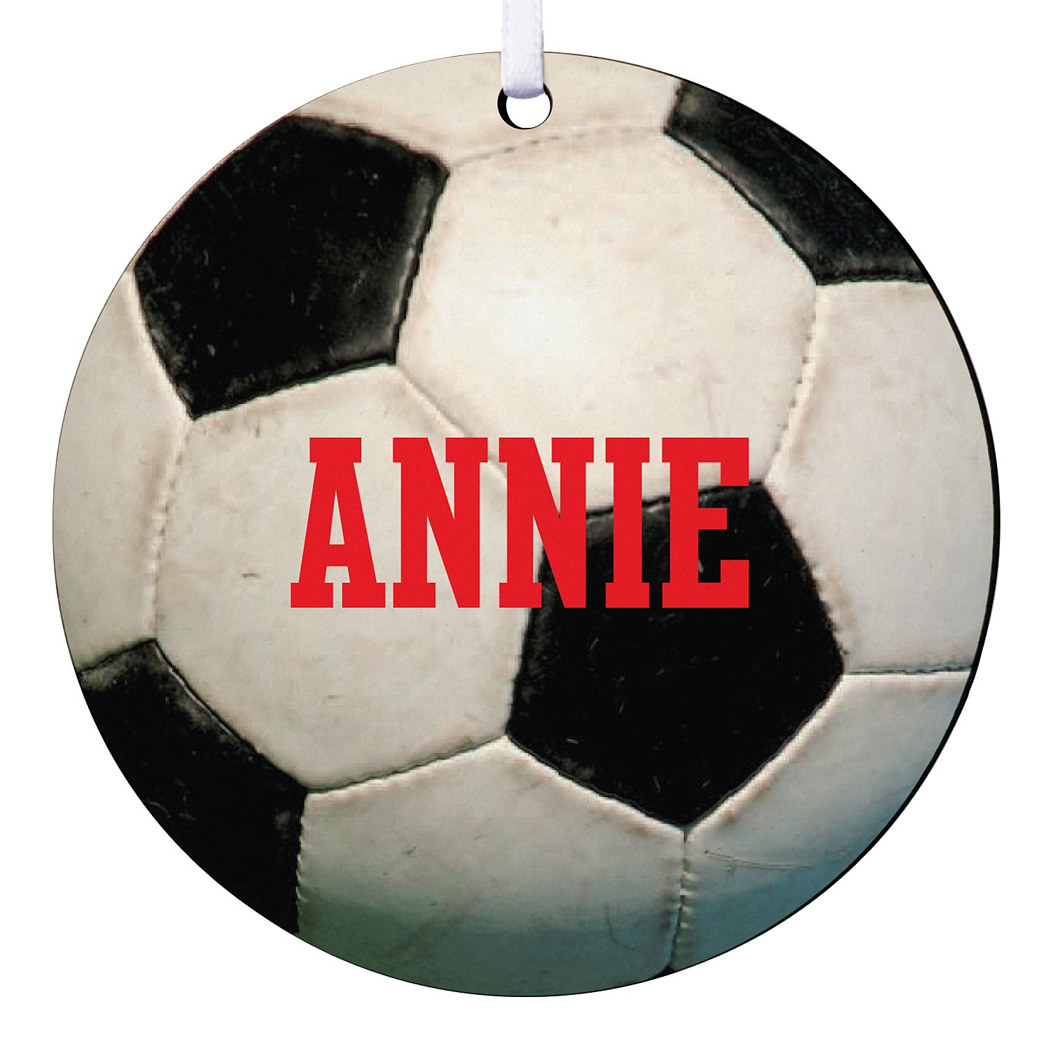 All Star Sports Round Bauble - Football