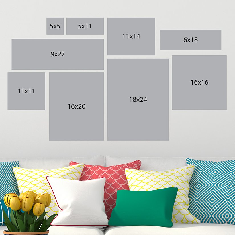 MLB & NFL Stadium Scoreboard Memories Personalized Canvas