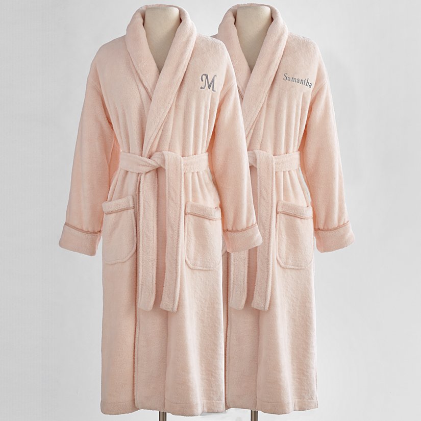 Couple's Five Star Plush Robe Set