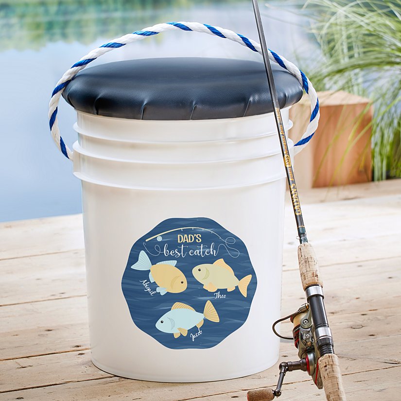 Bucket with Seat Collection