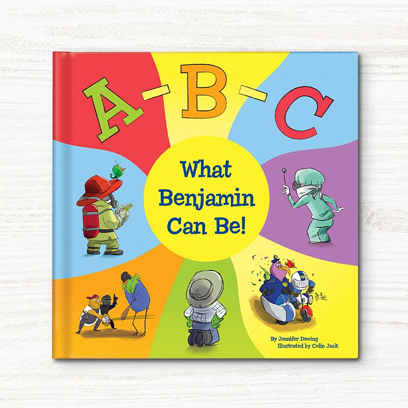 i See Me!® ABC Look What I Can Be! Personalized Book