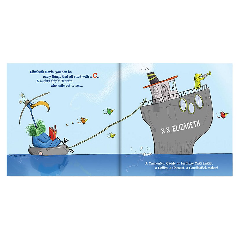 i See Me!® ABC Look What I Can Be! Personalized Book
