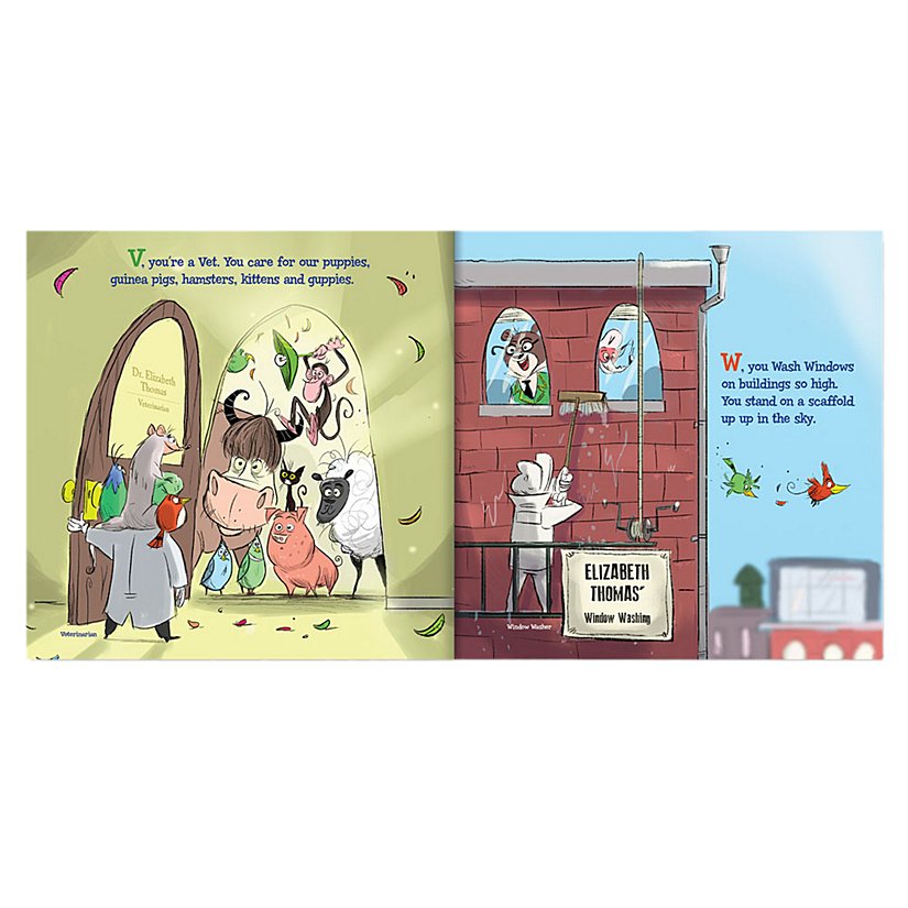 i See Me!® ABC Look What I Can Be! Personalized Book
