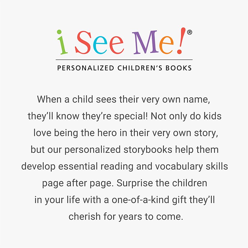 i See Me!® ABC Look What I Can Be! Personalized Book