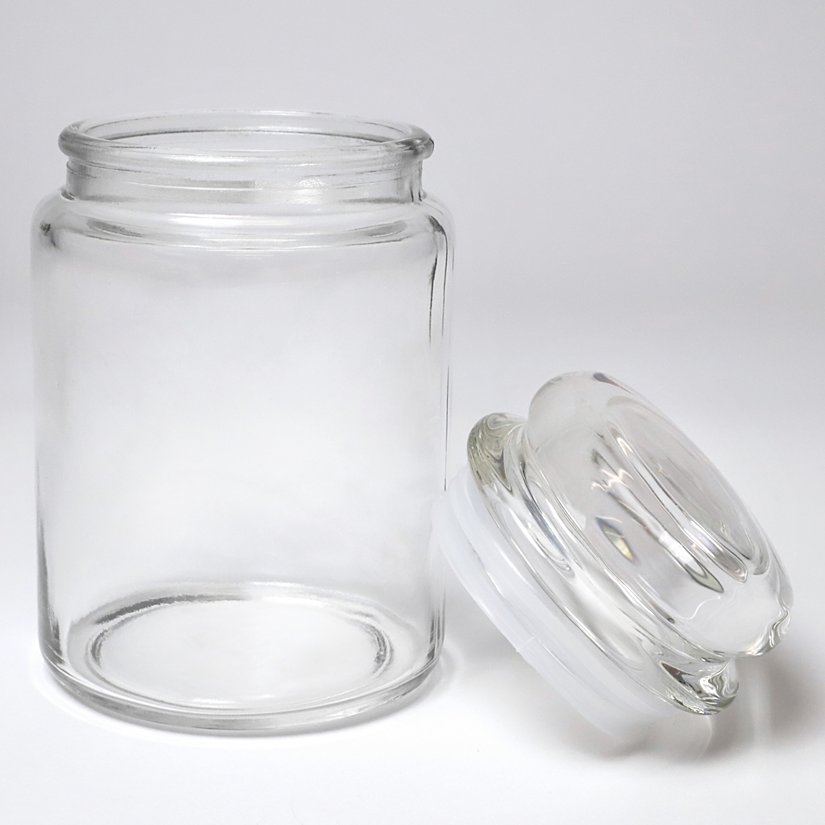 Sweet Sentiments Glass Treat Jar 7 Sweet Sentiments Glass Treat Jar