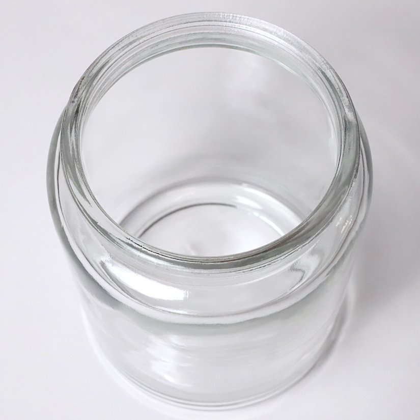 Sweet Sentiments Glass Treat Jar 8 Sweet Sentiments Glass Treat Jar