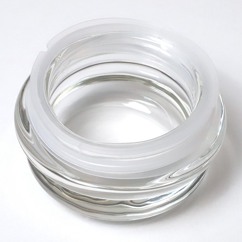 Sweet Sentiments Glass Treat Jar 9 Sweet Sentiments Glass Treat Jar