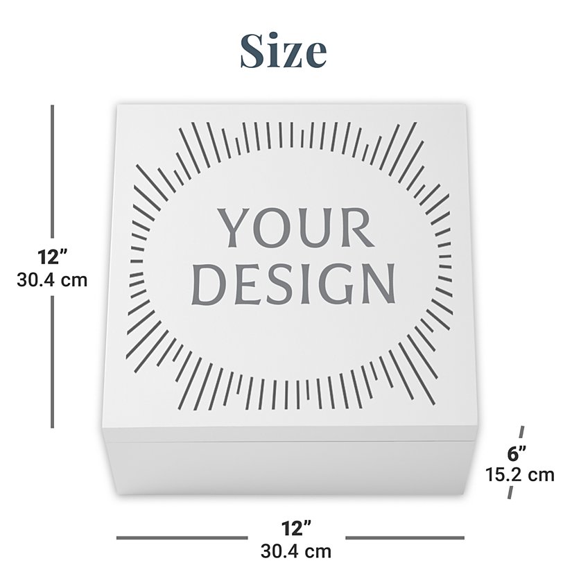 Academic Years Personalized Memory Box