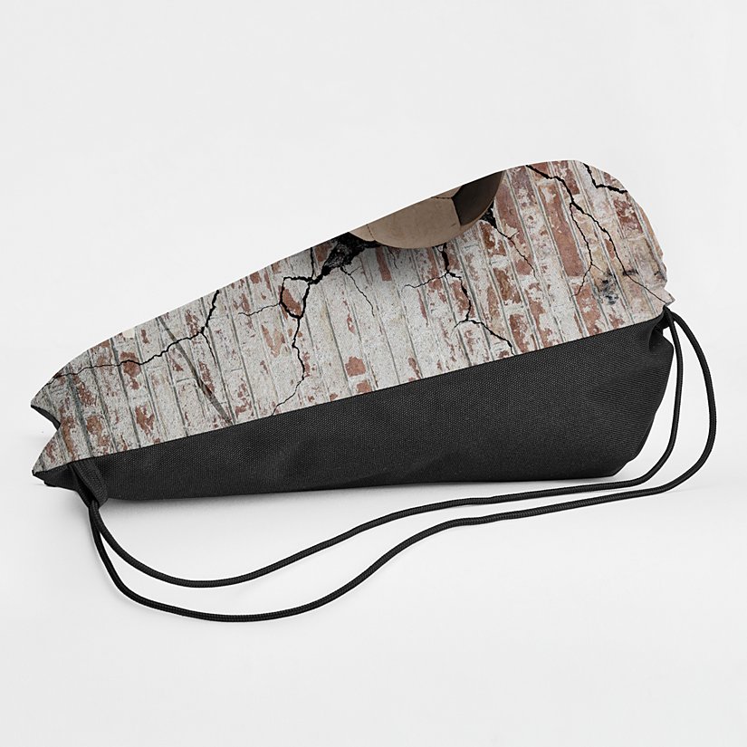 Multi-Sports Personalized Allover Print Drawstring Bags
