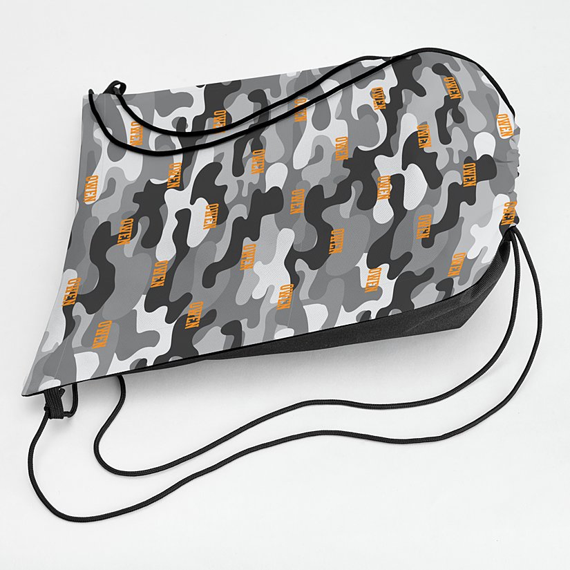 Camouflage Name Personalized Allover Print Drawstring Bags 4 Camouflage Name Personalized Allover Print Drawstring Bags