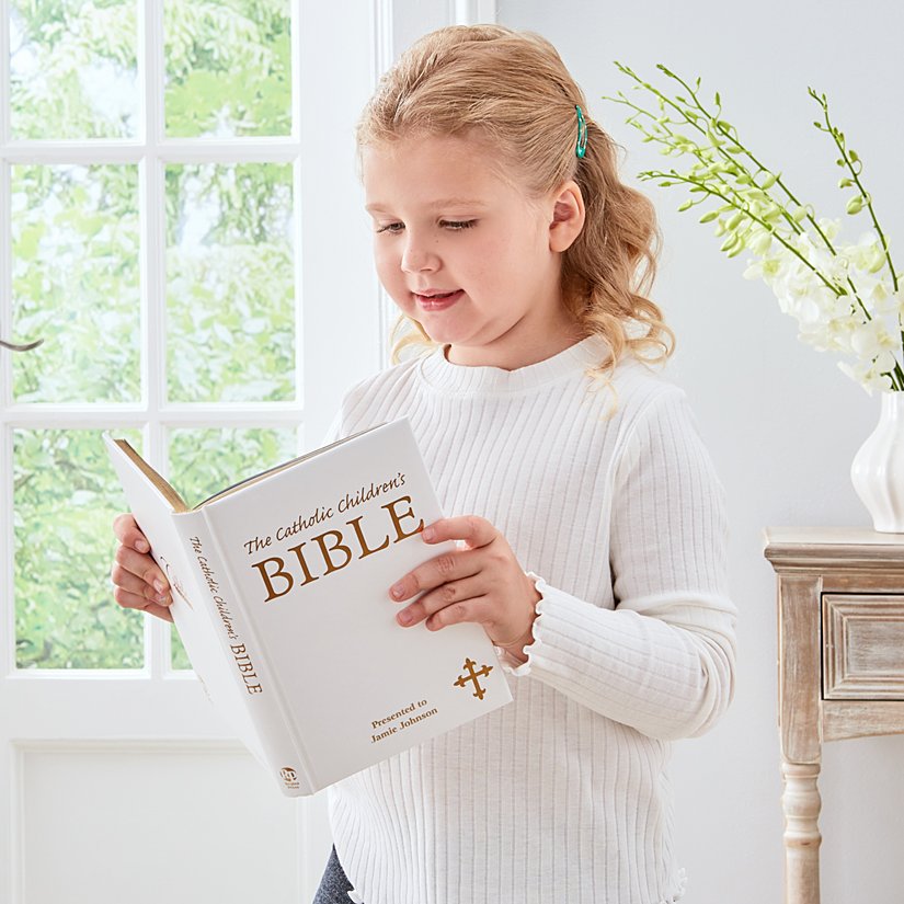 Catholic Children's Personalized Bible for Kids
