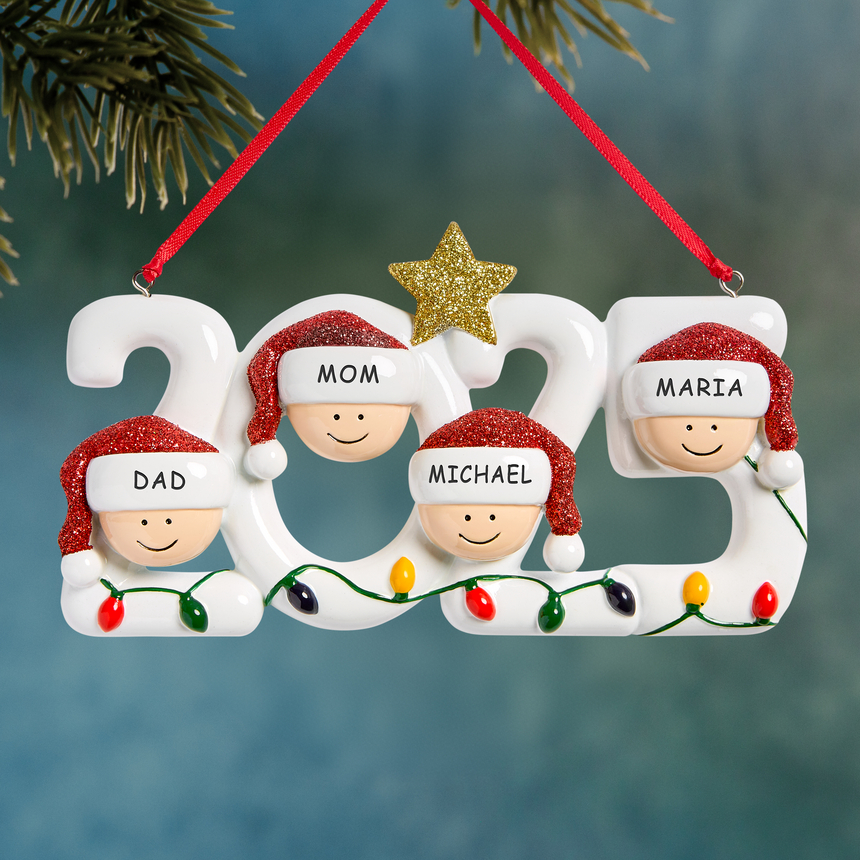 2024 Holiday Family Ornament