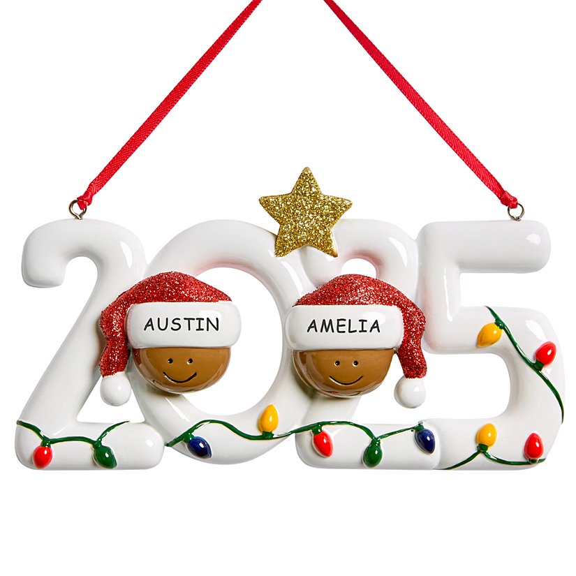2024 Holiday Family Ornament