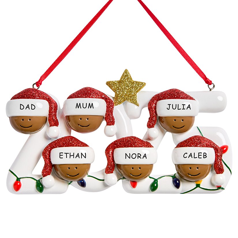 2024 Holiday Family Ornament