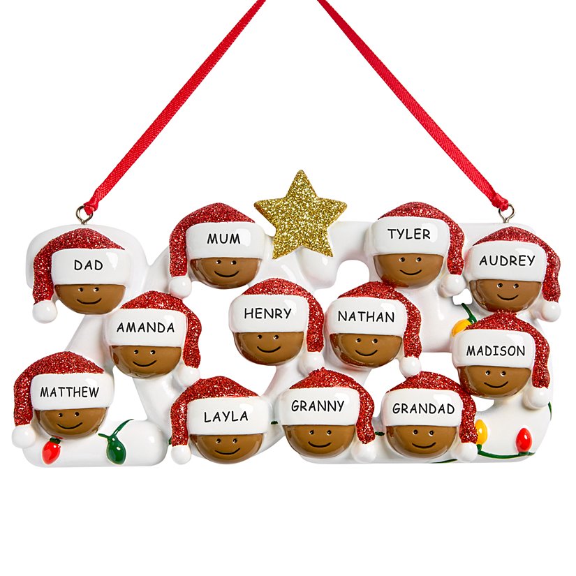 2024 Holiday Family Ornament