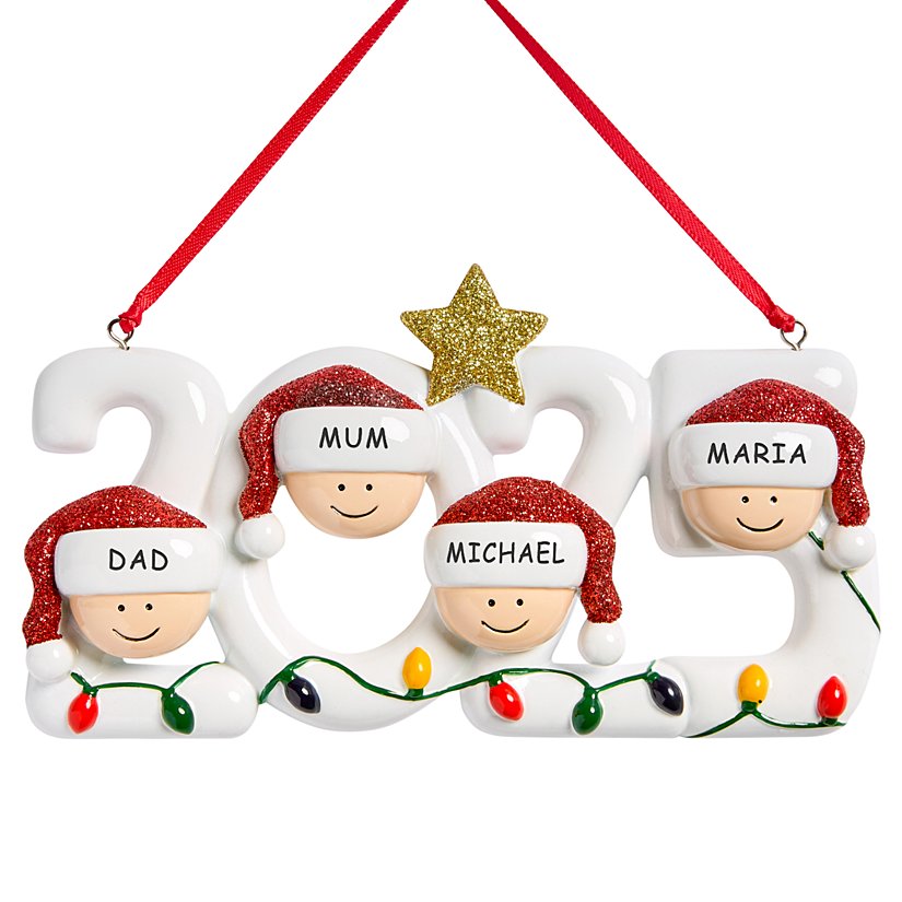 2024 Holiday Family Ornament