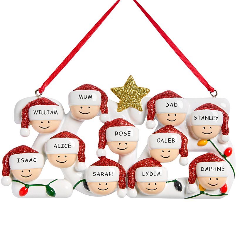 2024 Holiday Family Ornament