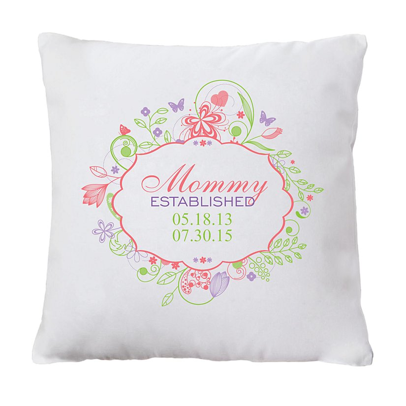 Established Throw Pillow