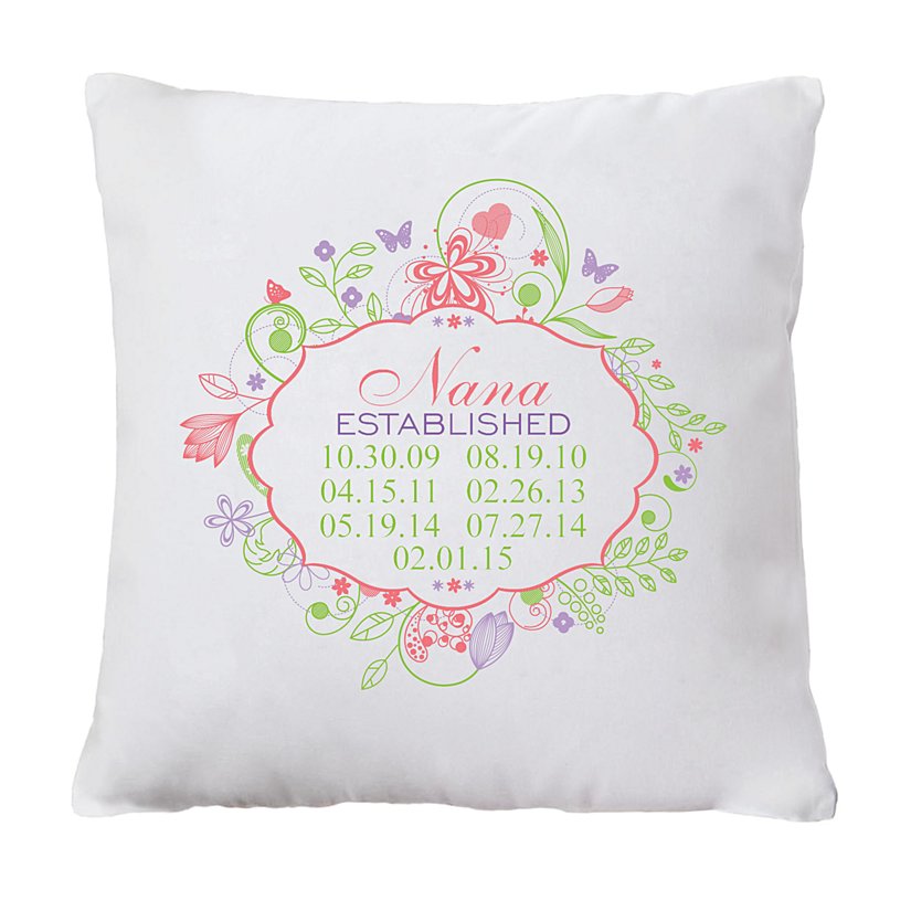 Established Throw Pillow