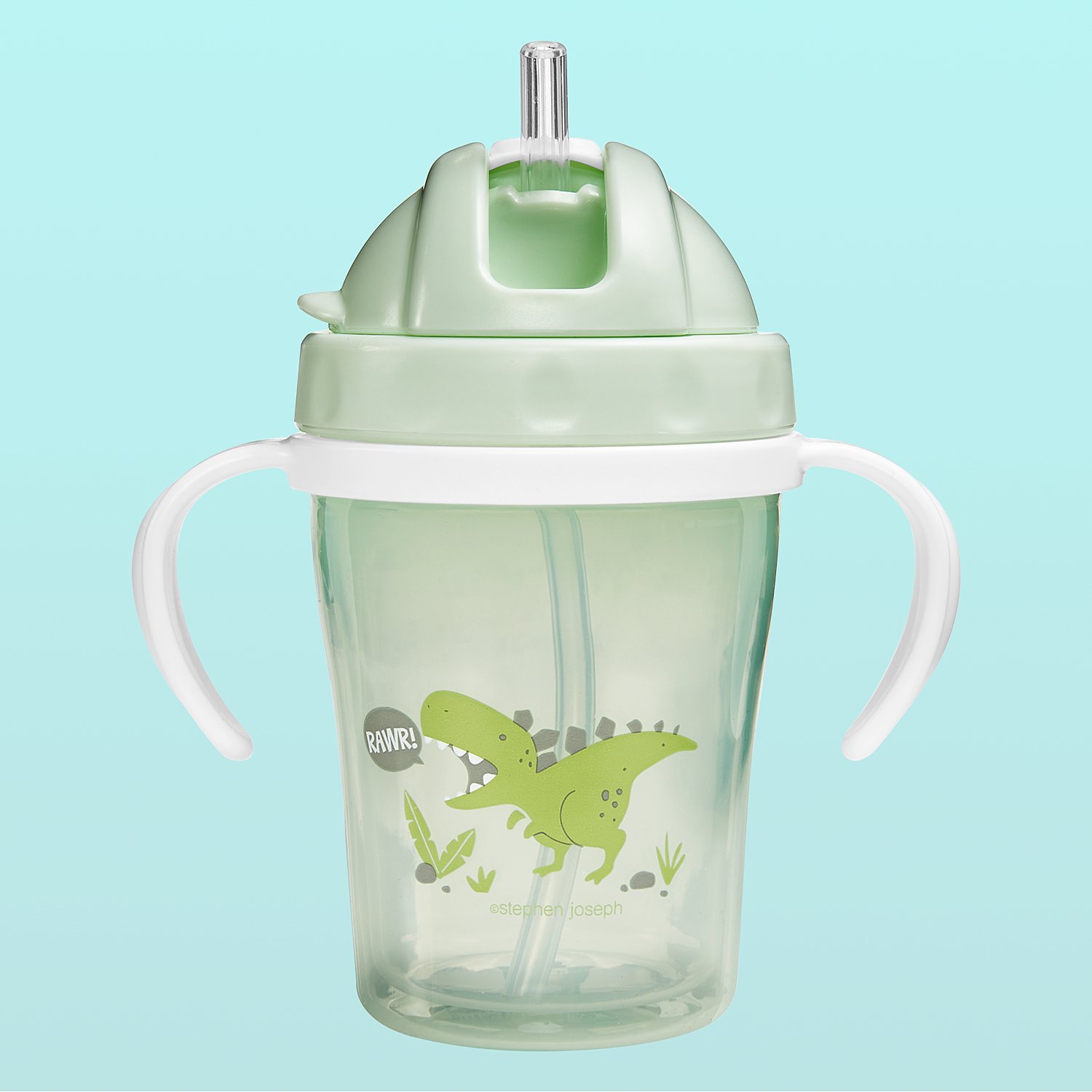 Stephen Joseph® Dino Sweet Baby Straw Cup