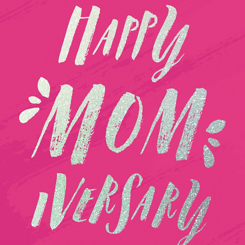 Momiversary Mother's Day Gift Card