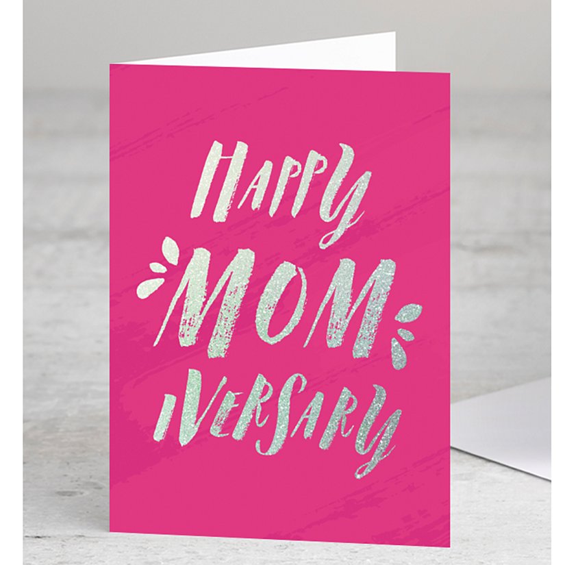 Momiversary Mother's Day Gift Card