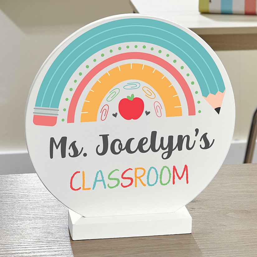 Best Classroom Wood Circle with Stand