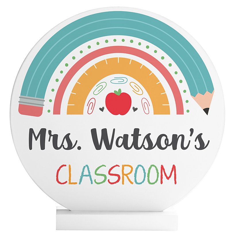 Best Classroom Wood Circle with Stand