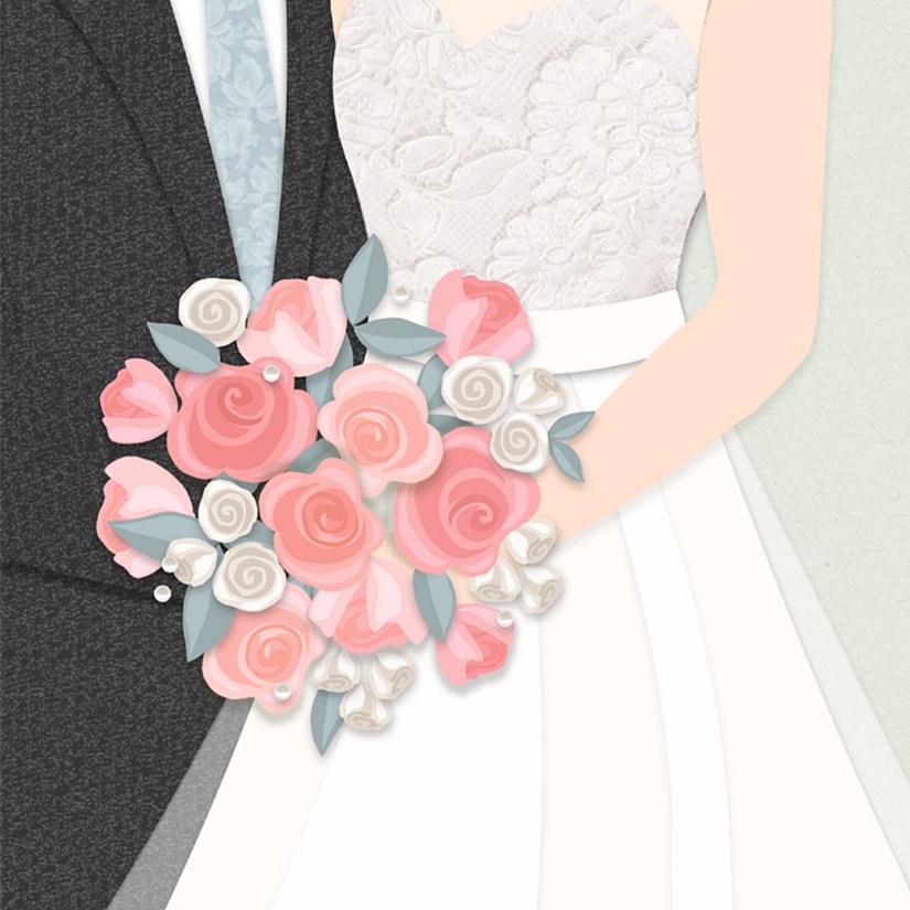 Bride & Groom Gift Card
