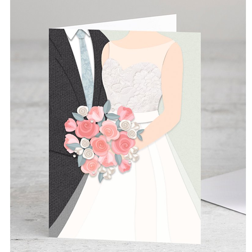 Bride & Groom Gift Card