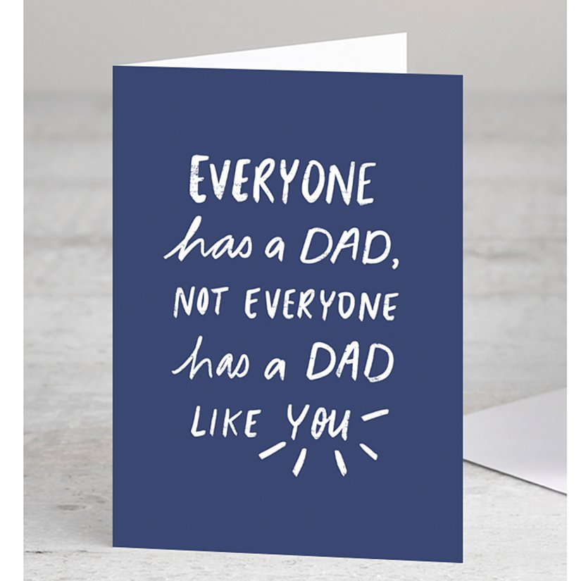 Dad Like You Gift Card